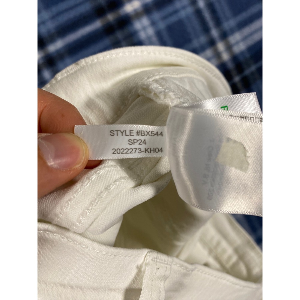 J.Crew High-Rise Flare Crop Jeans White 27T BX544 Tall - Picture 4 of 8